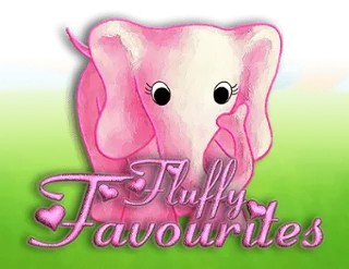 Fluffy Favourites online game logo by Eyecon on nopeincasino.fi