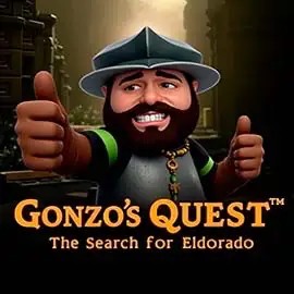 Try Gonzo's Quest slot by NetEnt on nopeincasino.fi – logo image