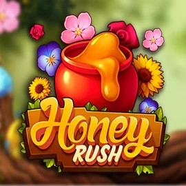 Slots logo of Honey Rush from Play'n GO at Nopein Casino