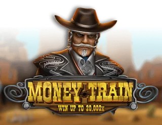 Money Train logo by Relax Gaming Nopein Casino